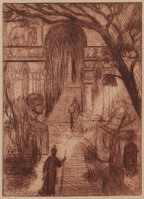 KG 09299
<br/>
Moskee
<br/>
<em>Steenwijk, Cornelis Hendrik van (1897-?)</em>